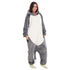 Snuggs Blanket Animal Onesie Husky